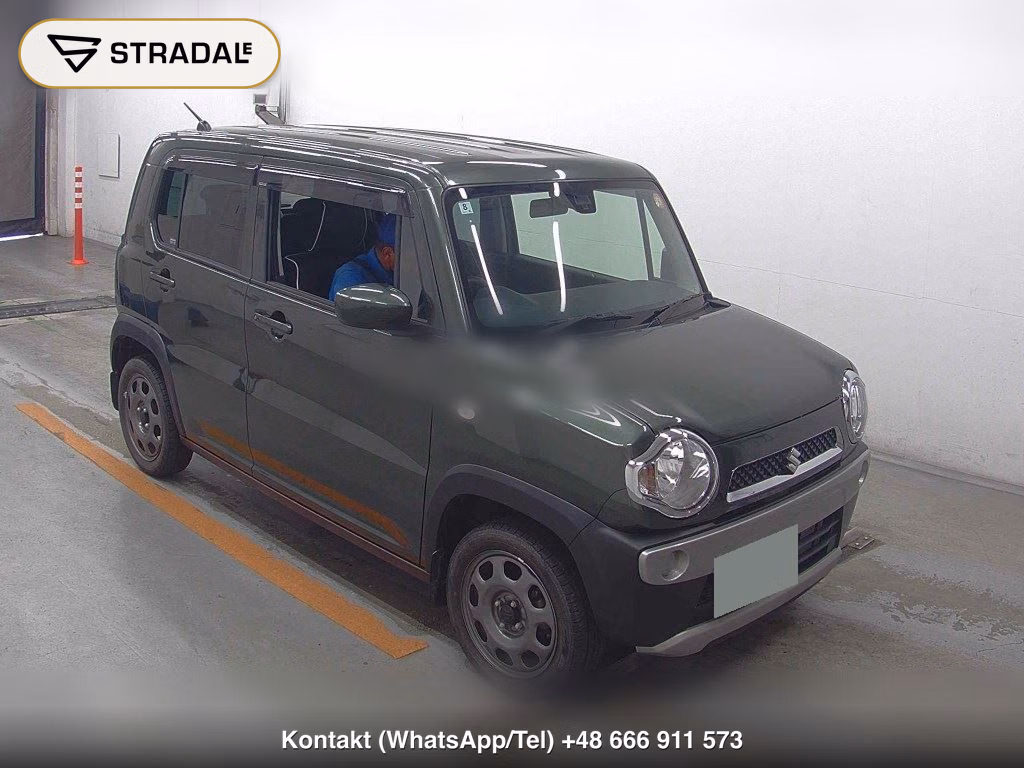 SUZUKI HUSTLER 4WD G 2018, aukcja z Japonii, zdjęcie 1