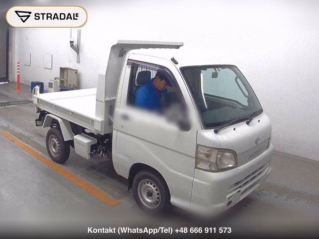 DAIHATSU HIJET TRUCK 4WD DUMP, miniaturka 2