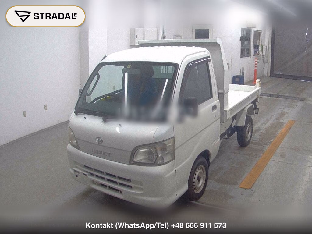DAIHATSU HIJET TRUCK 4WD DUMP, miniaturka 5