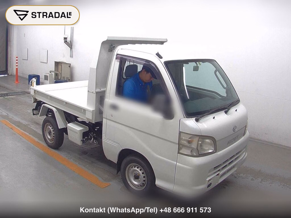 DAIHATSU HIJET TRUCK 4WD DUMP 2009, aukcja z Japonii, zdjęcie 1