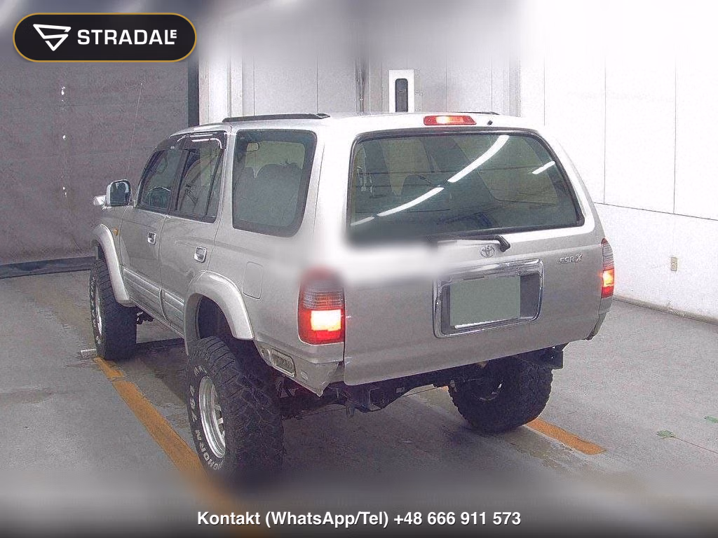 TOYOTA HILUX SURF 5D 4WD SSR-X V SELECTION, miniaturka 3