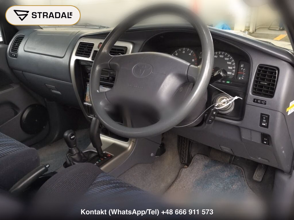 TOYOTA HILUX SURF 5D 4WD SSR-X V SELECTION, miniaturka 4