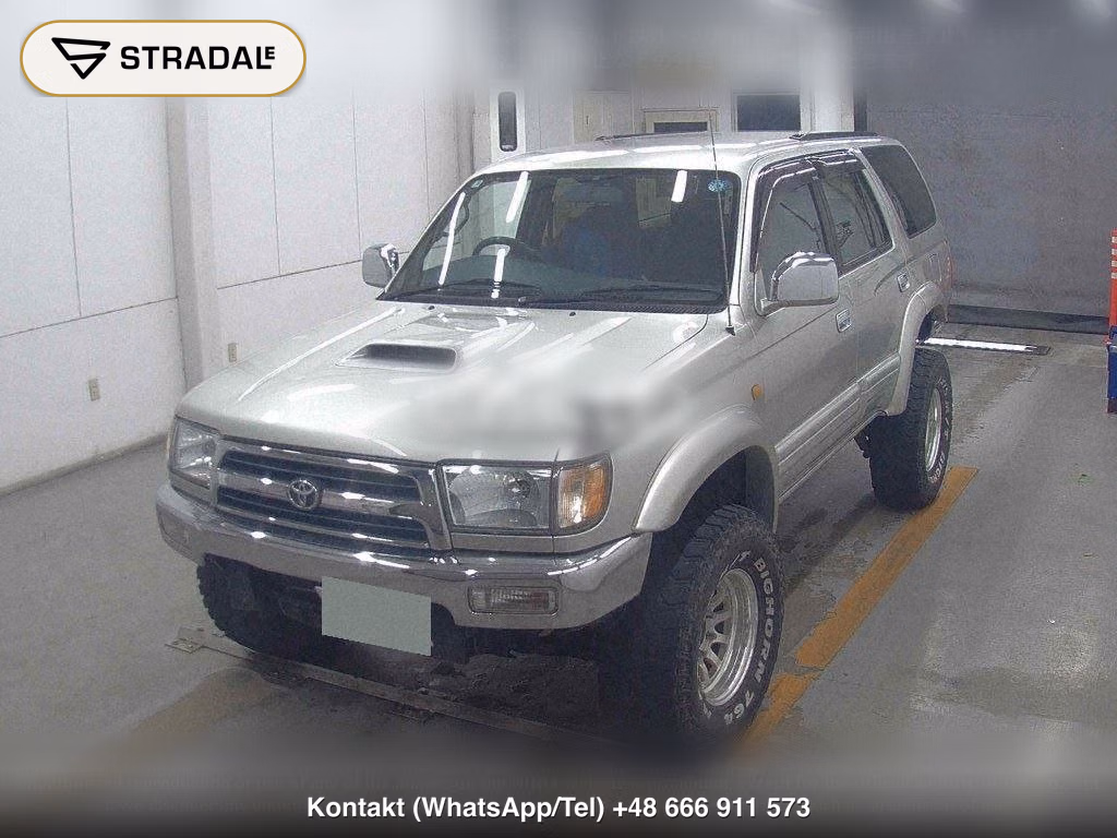 TOYOTA HILUX SURF 5D 4WD SSR-X V SELECTION, miniaturka 5