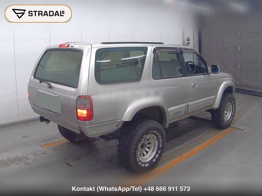 TOYOTA HILUX SURF 5D 4WD SSR-X V SELECTION, miniaturka 6