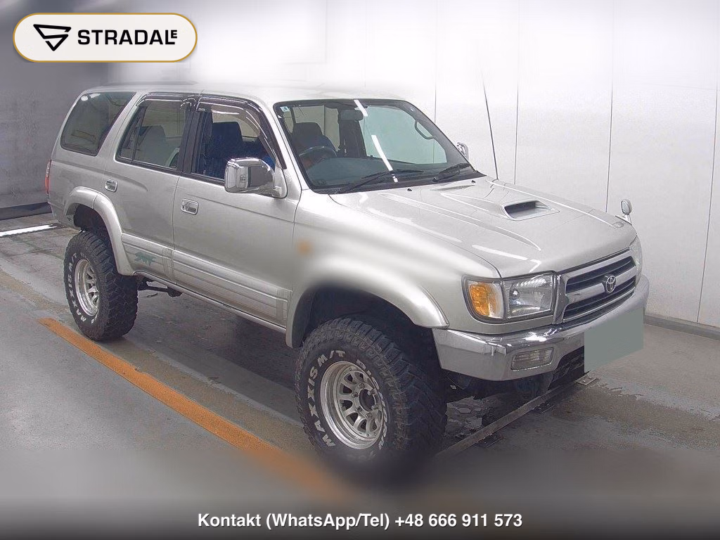 TOYOTA HILUX SURF 5D 4WD SSR-X V SELECTION 2000, aukcja z Japonii, zdjęcie 1