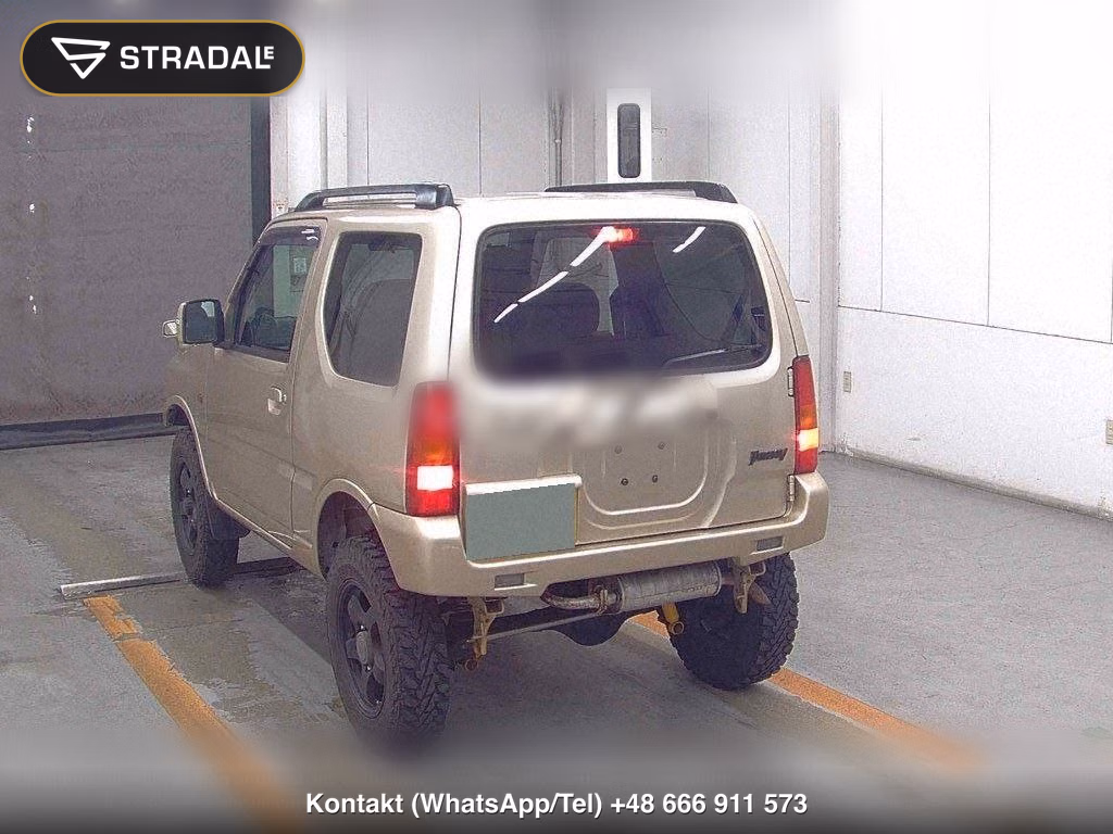 SUZUKI JIMNY 3D 4WD WILD WIND, miniaturka 3
