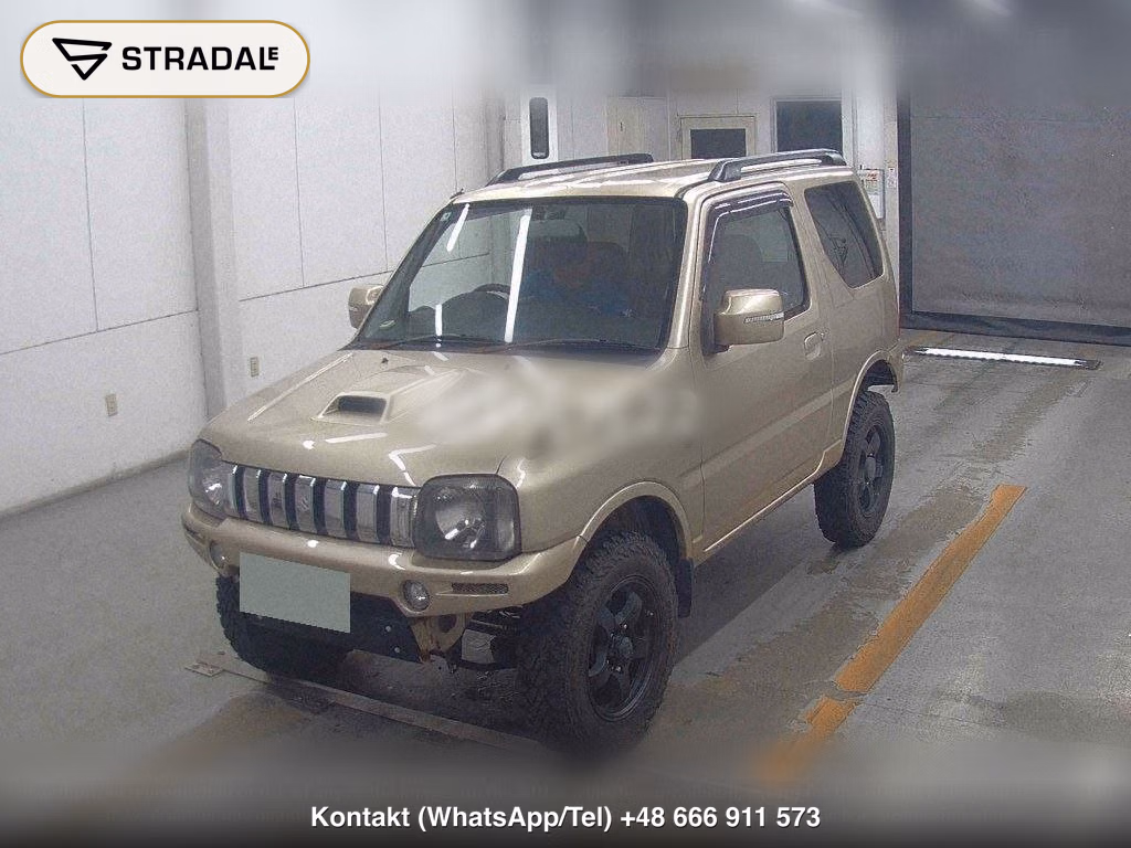 SUZUKI JIMNY 3D 4WD WILD WIND, miniaturka 5