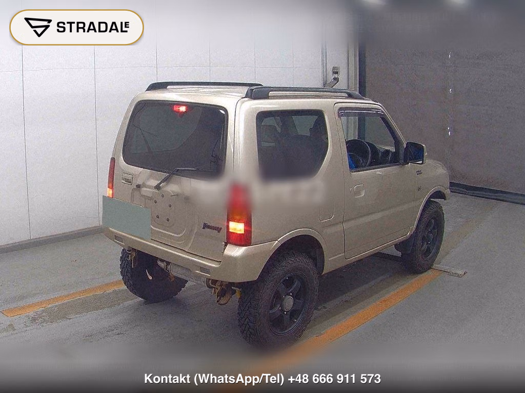 SUZUKI JIMNY 3D 4WD WILD WIND, miniaturka 6