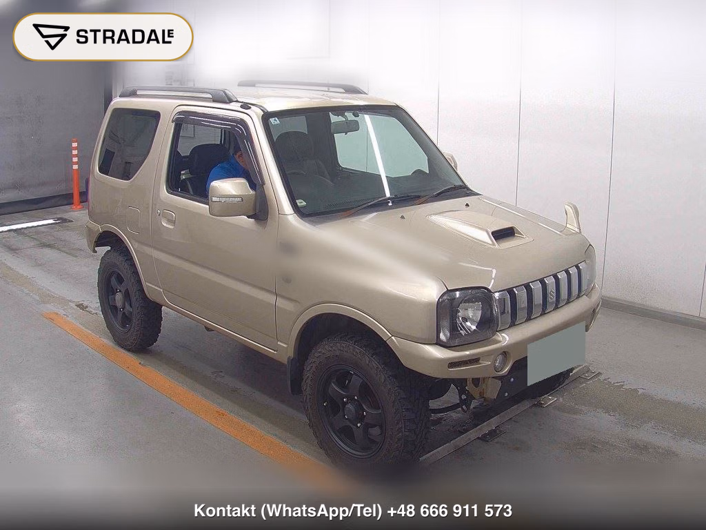 SUZUKI JIMNY 3D 4WD WILD WIND 2009, aukcja z Japonii, zdjęcie 1