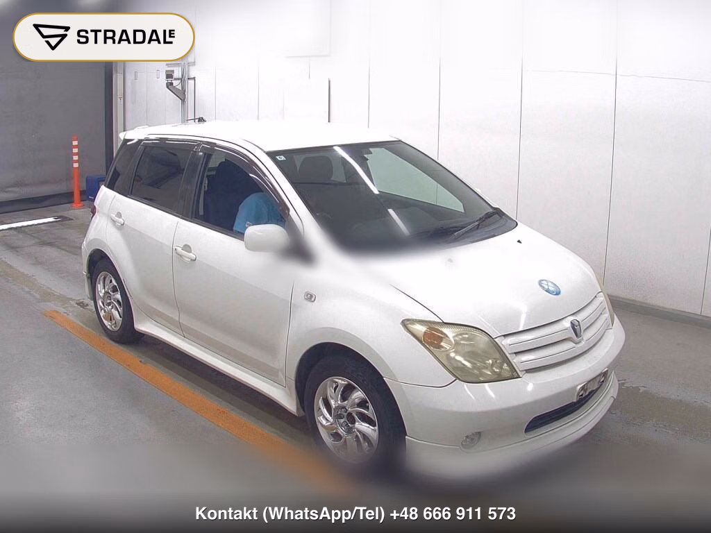 TOYOTA IST 1.3F 2004, aukcja z Japonii, zdjęcie 1