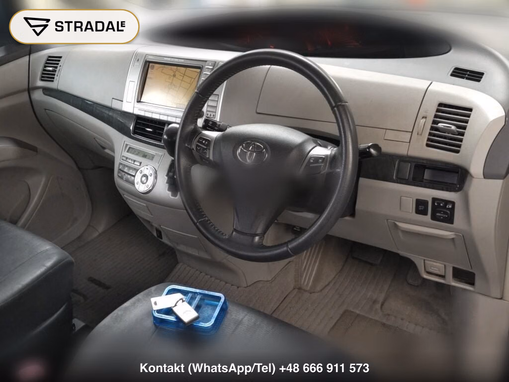 TOYOTA ESTIMA 5D AERAS S PACKAGE, miniaturka 4