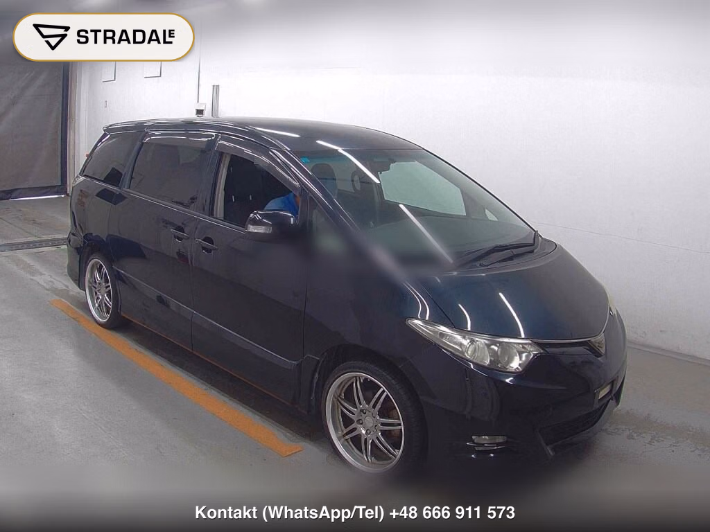 TOYOTA ESTIMA 5D AERAS S PACKAGE 2007, aukcja z Japonii, zdjęcie 1