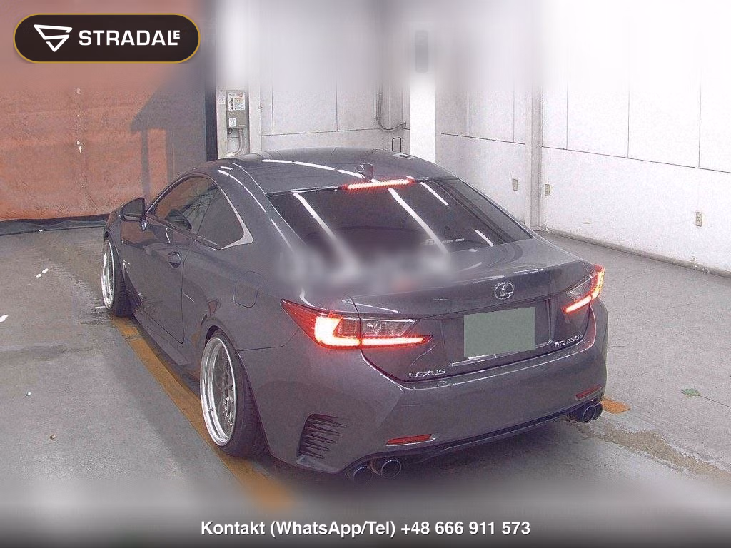 LEXUS RC RC350 F SPORT, miniaturka 3