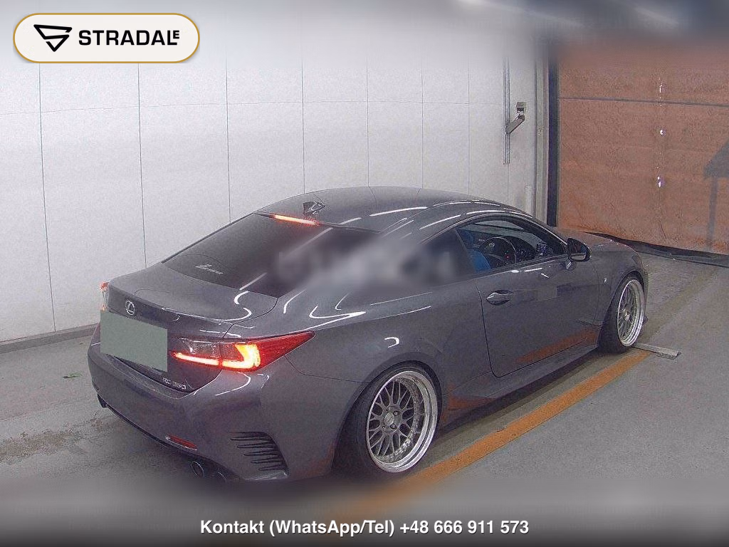 LEXUS RC RC350 F SPORT, miniaturka 6