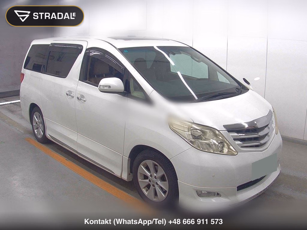 TOYOTA ALPHARD 350G L PACKAGE 2009, aukcja z Japonii, zdjęcie 1