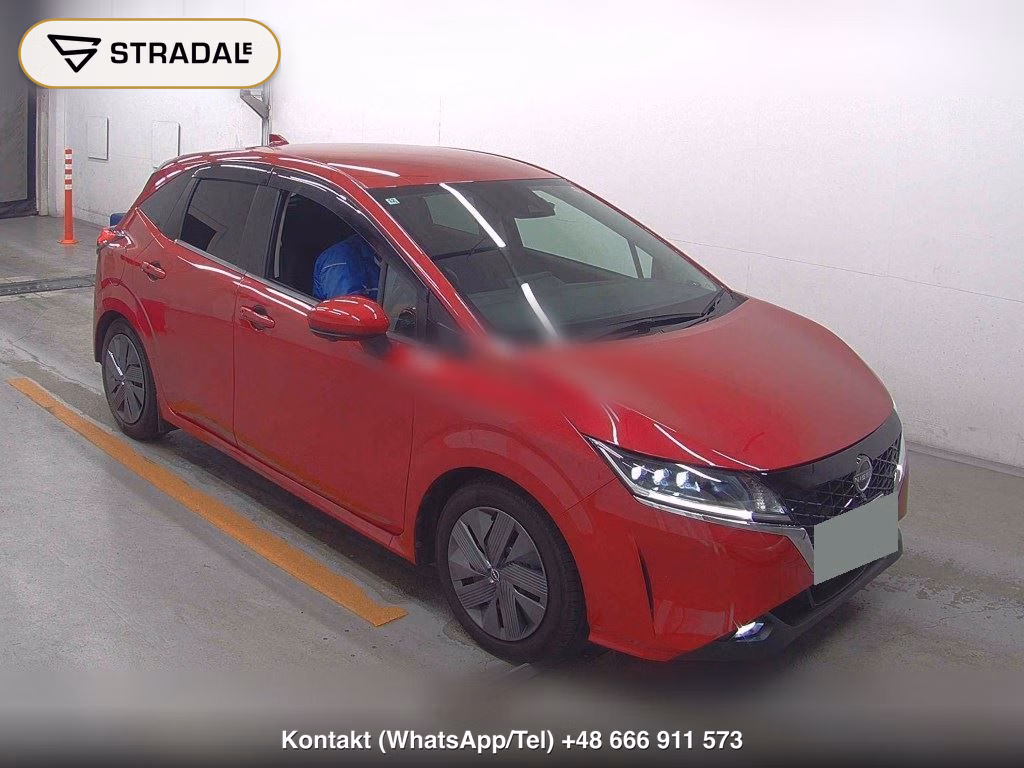 NISSAN NOTE X 2020, aukcja z Japonii, zdjęcie 1