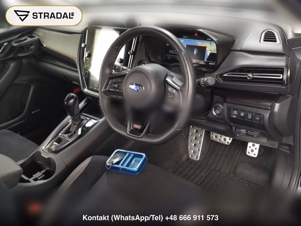 SUBARU LEVORG 4WD STI SPORT EX BLACK INTERIOR SELECTION, miniaturka 4