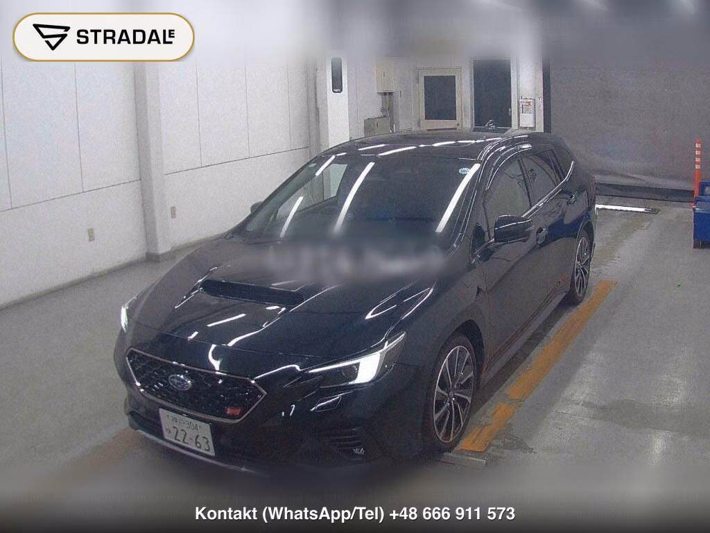 SUBARU LEVORG 4WD STI SPORT EX BLACK INTERIOR SELECTION, miniaturka 5