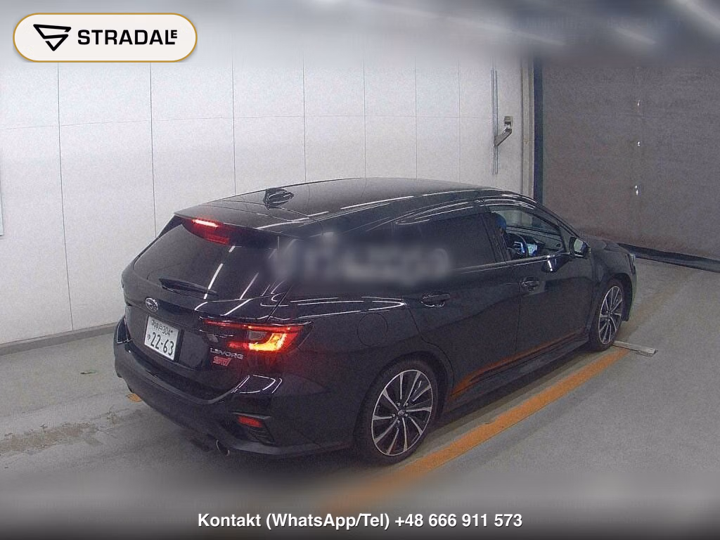 SUBARU LEVORG 4WD STI SPORT EX BLACK INTERIOR SELECTION, miniaturka 6