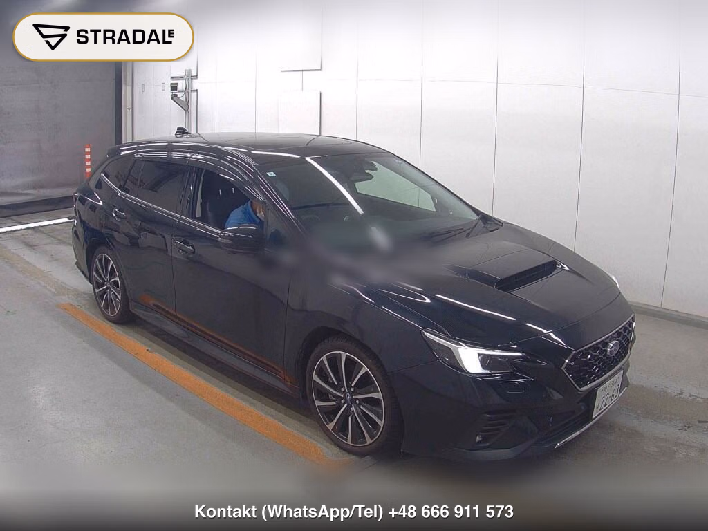 SUBARU LEVORG 4WD STI SPORT EX BLACK INTERIOR SELECTION 2024, aukcja z Japonii, zdjęcie 1