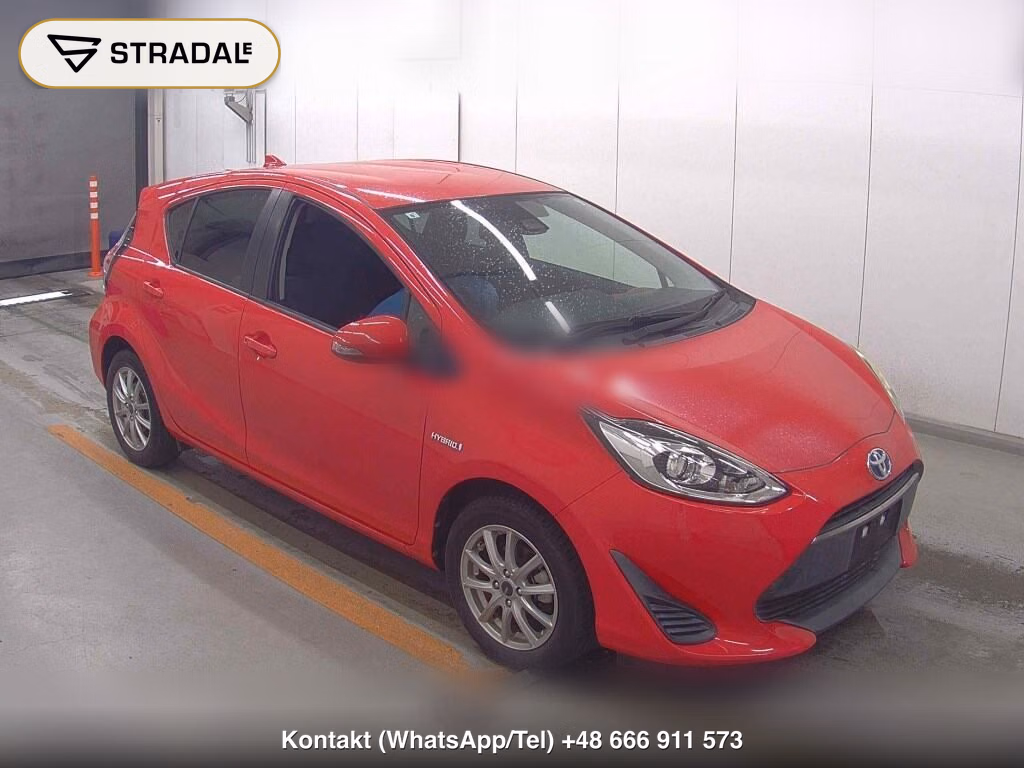 TOYOTA AQUA S 2017, aukcja z Japonii, zdjęcie 1