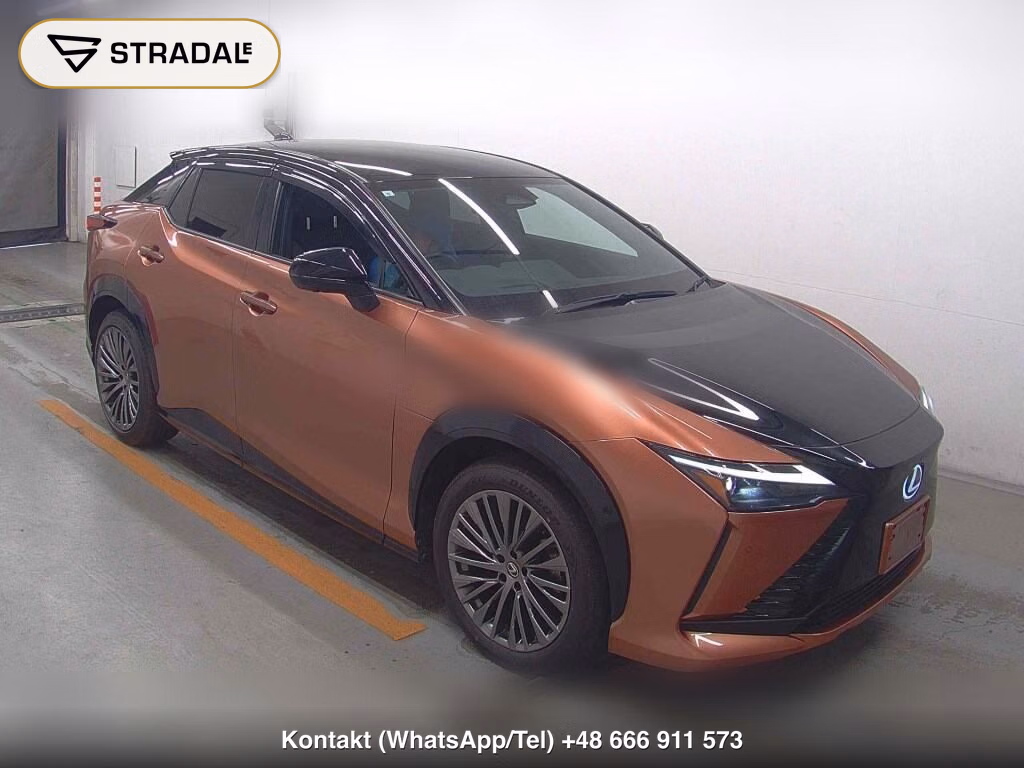 LEXUS RZ 4WD RZ450E VERSION L 2023, aukcja z Japonii, zdjęcie 1
