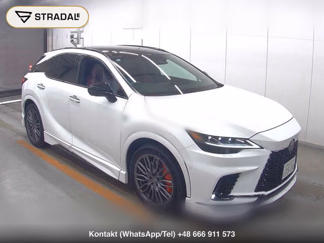 LEXUS RX 4WD RX500H F SPORT PERFORMANCE 2025, samochód z aukcji Japonii