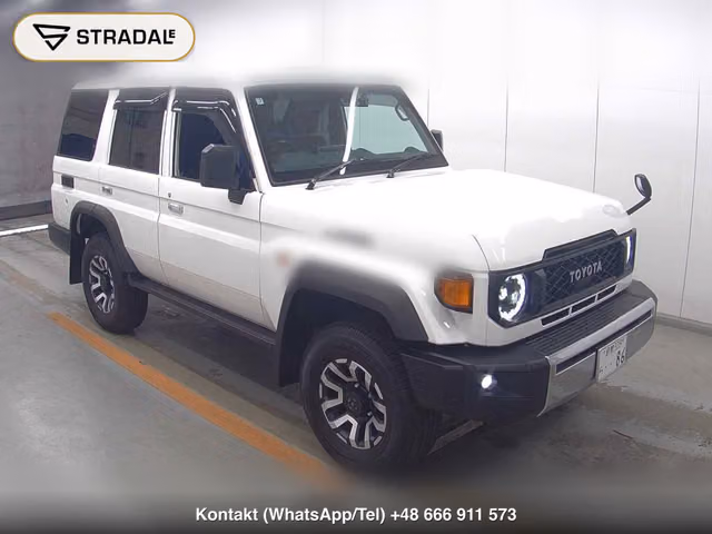 TOYOTA LAND CRUISER 70 5D 4WD AX 2025, samochód z aukcji Japonii