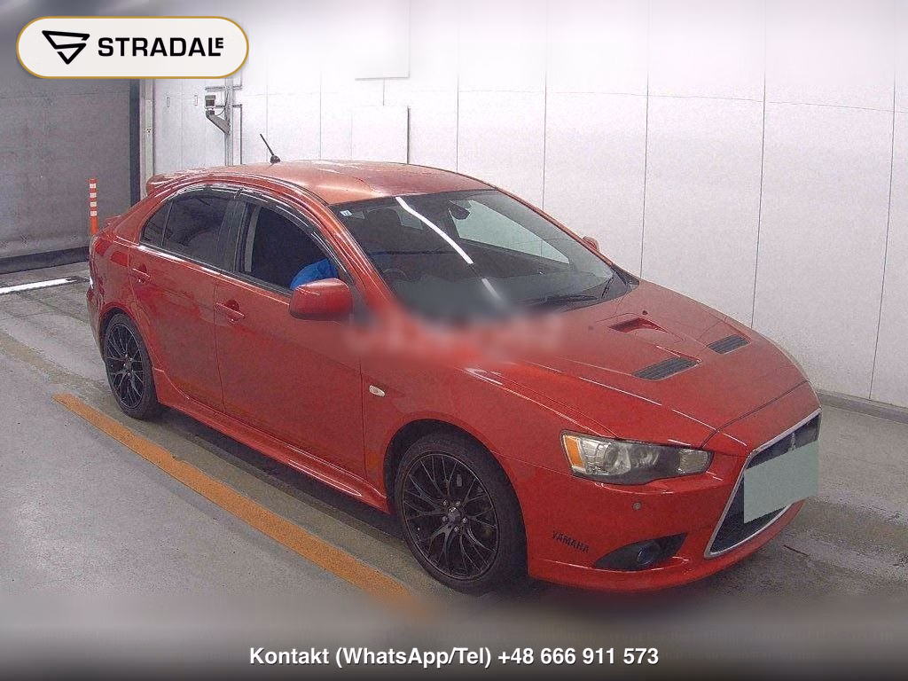 MITSUBISHI GALANT FORTIS SPORTBACK 4WD RALLIART, miniaturka 2