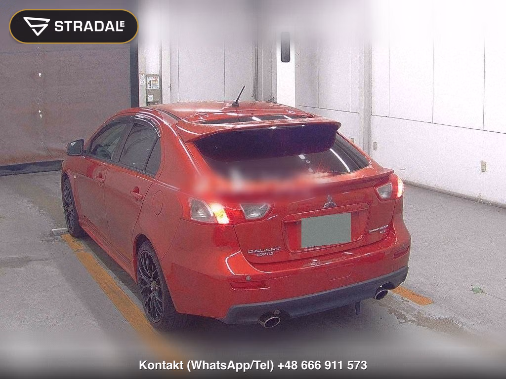 MITSUBISHI GALANT FORTIS SPORTBACK 4WD RALLIART, miniaturka 3