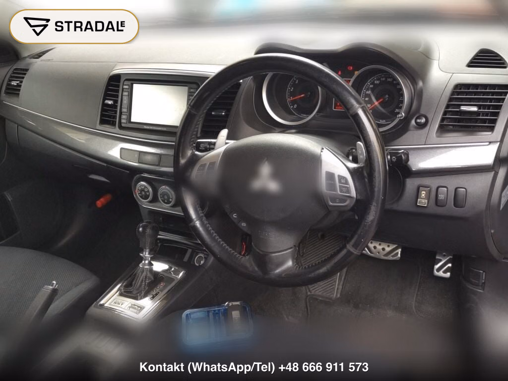 MITSUBISHI GALANT FORTIS SPORTBACK 4WD RALLIART, miniaturka 4