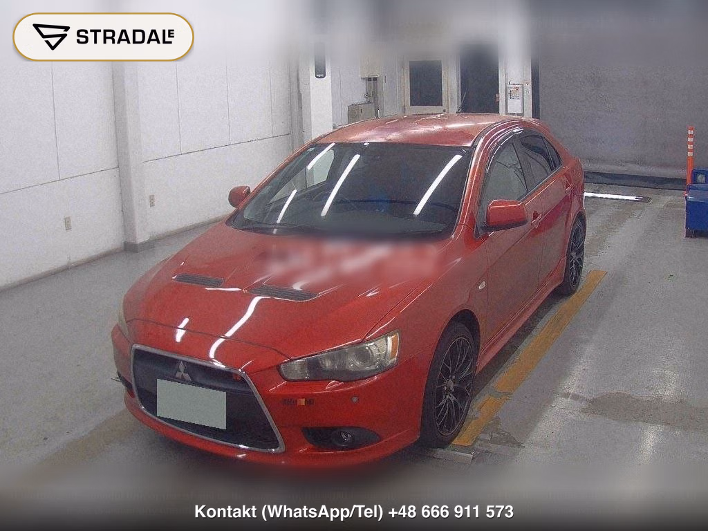 MITSUBISHI GALANT FORTIS SPORTBACK 4WD RALLIART, miniaturka 5