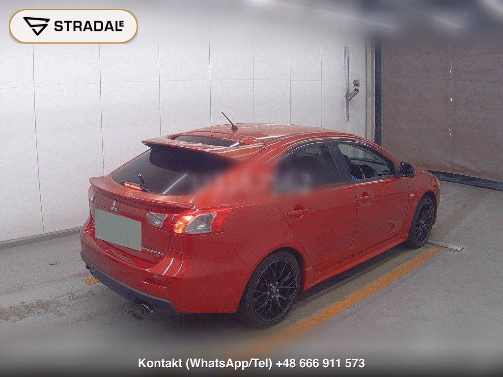 MITSUBISHI GALANT FORTIS SPORTBACK 4WD RALLIART, miniaturka 6