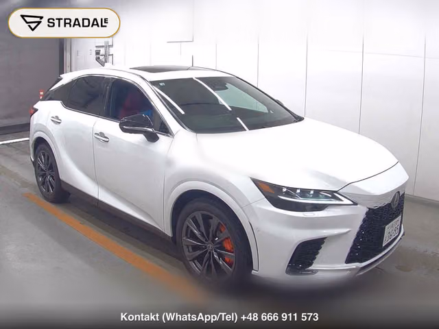 LEXUS RX 4WD F SPORT 2026, samochód z aukcji Japonii