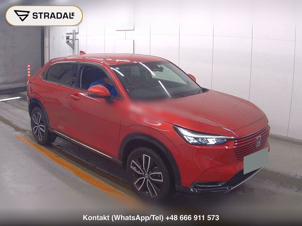 HONDA VEZEL HYBRID E:HEV Z 2021, aukcja z Japonii, zdjęcie 1