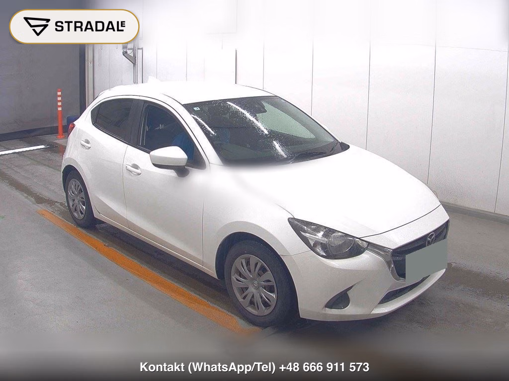 MAZDA DEMIO 5D 13S 2017, aukcja z Japonii, zdjęcie 1
