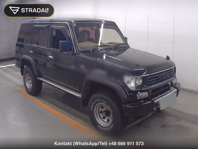 TOYOTA LAND CRUISER PRADO 5D 4WD SX WIDE 1995, samochód z aukcji Japonii