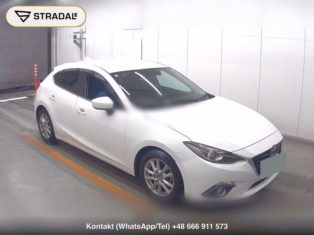 MAZDA AXELA SPORT 15S 2013, aukcja z Japonii, zdjęcie 1
