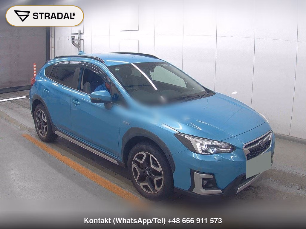 SUBARU IMPREZA XV HYBRID 4WD ADVANCE 2019, aukcja z Japonii, zdjęcie 1