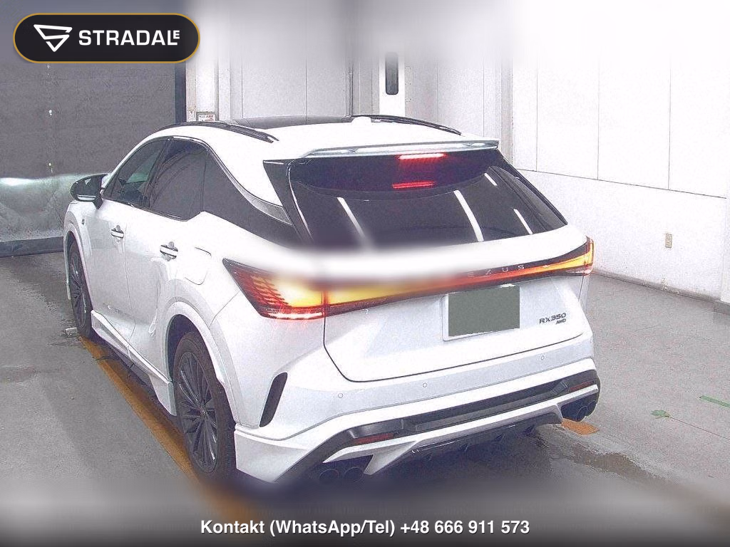 LEXUS RX 4WD F SPORT, miniaturka 3