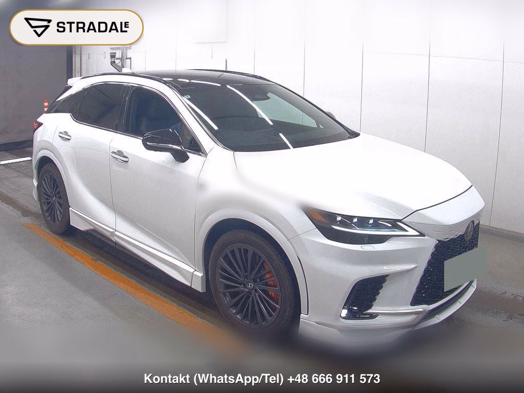 LEXUS RX 4WD F SPORT 2024, aukcja z Japonii, zdjęcie 1