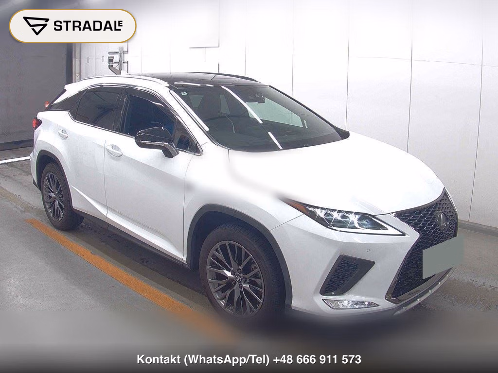 LEXUS RX 4WD RX300 F SPORT 2022, aukcja z Japonii, zdjęcie 1