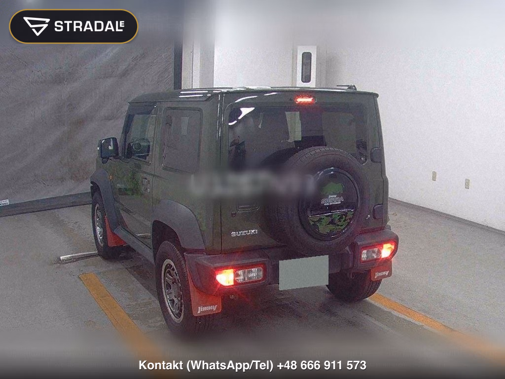 SUZUKI JIMNY SIERRA 4WD JC, miniaturka 3
