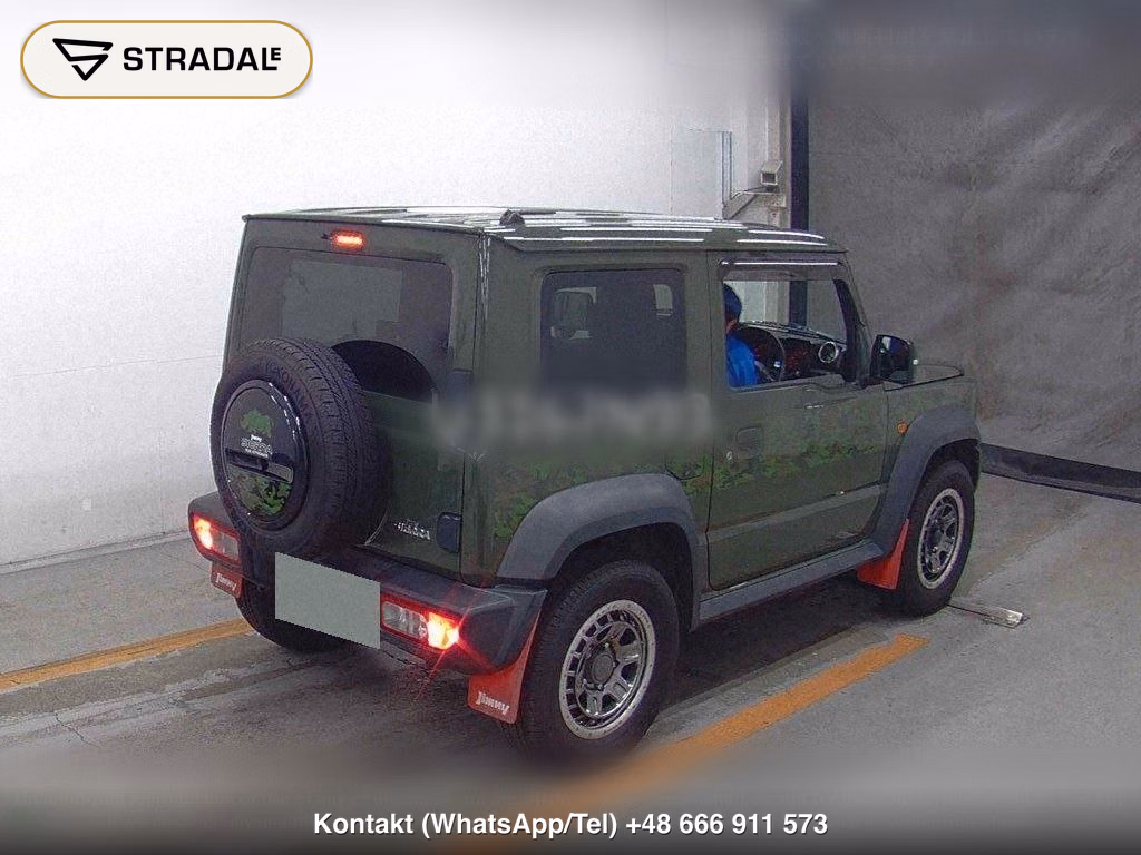 SUZUKI JIMNY SIERRA 4WD JC, miniaturka 6