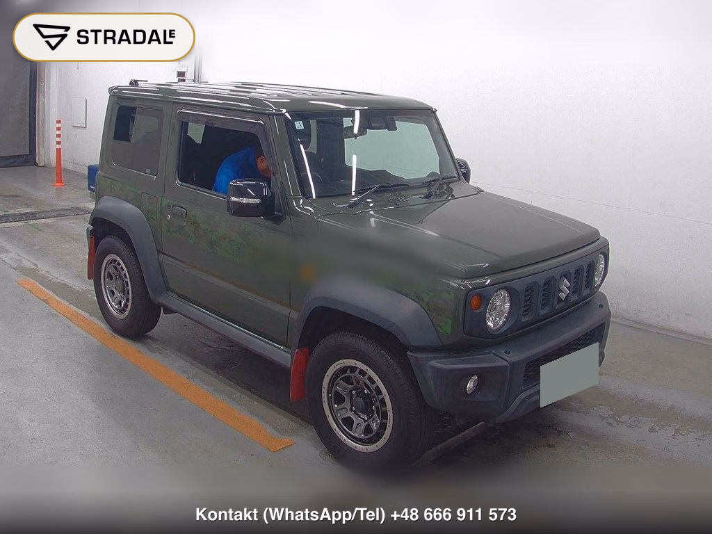 SUZUKI JIMNY SIERRA 4WD JC 2019, aukcja z Japonii, zdjęcie 1