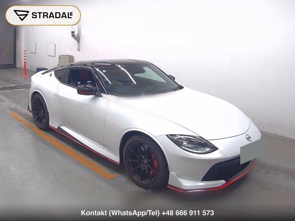 NISSAN FAIRLADY Z CP NISMO 2025, aukcja z Japonii, zdjęcie 1