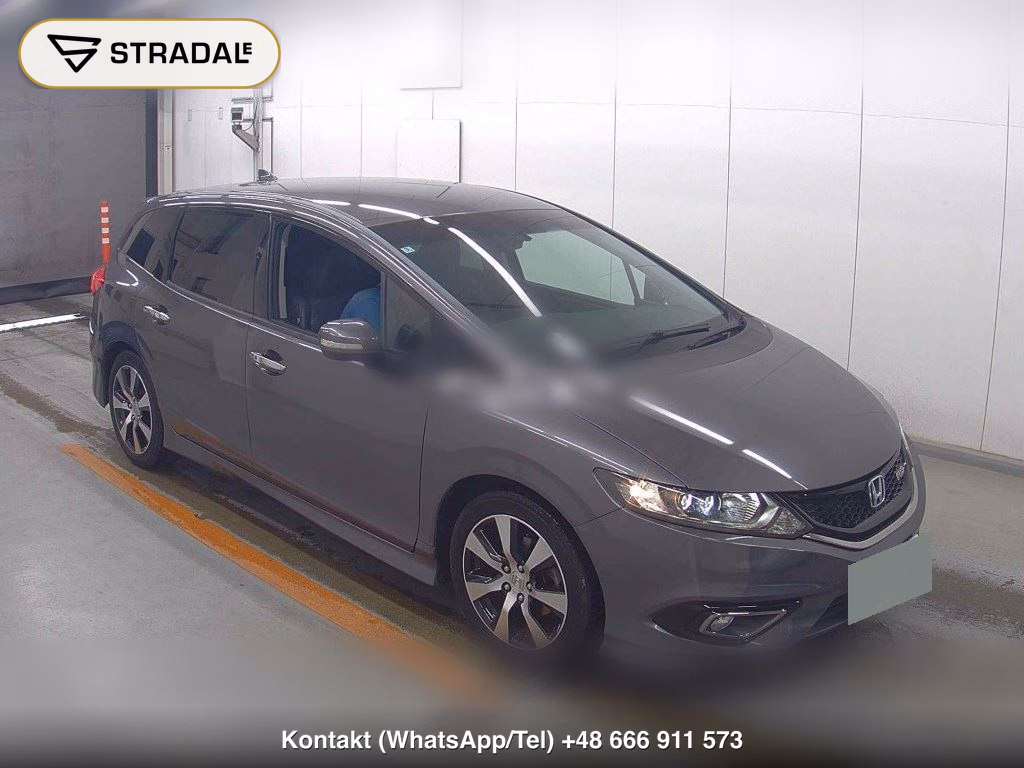 HONDA JADE RS 2016, aukcja z Japonii, zdjęcie 1