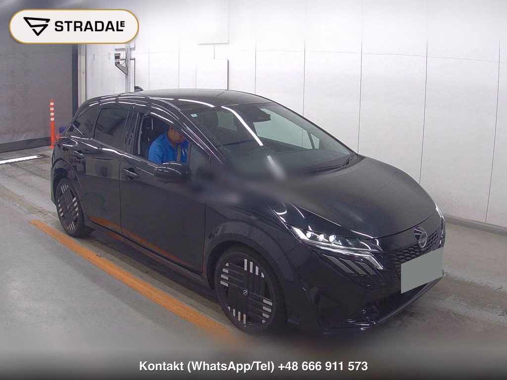 NISSAN AURA G LEATHER EDITOIN 2024, aukcja z Japonii, zdjęcie 1