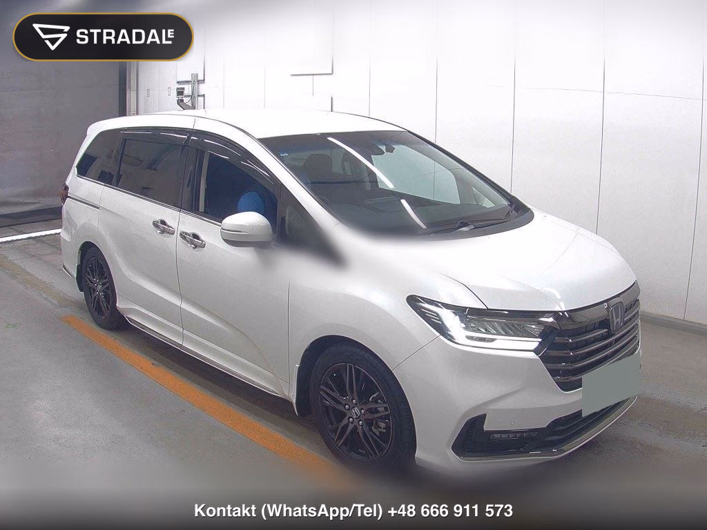 HONDA ODYSSEY EHEV ABSOLUTE・EX 2021, aukcja z Japonii, zdjęcie 1