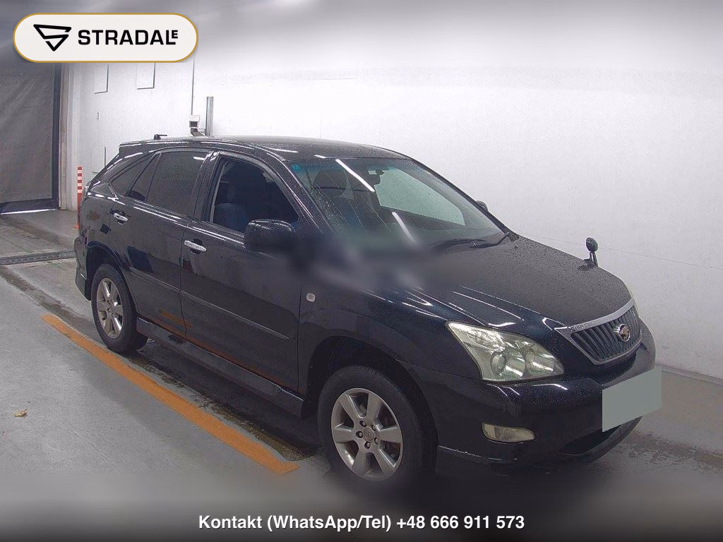 TOYOTA HARRIER 4WD 240G 2007, aukcja z Japonii, zdjęcie 1